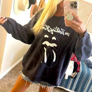 H&M Rolling Stones sweatshirt